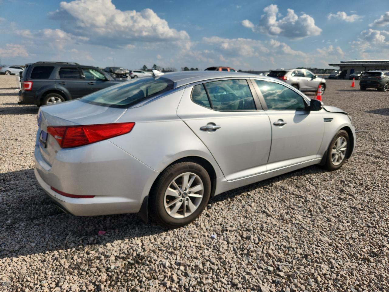 2012 Kia Optima Lx - Фото 3