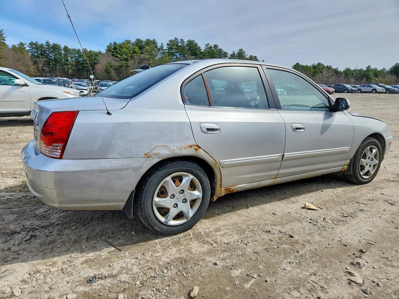 2006 Hyundai Elantra Gls - Фото 3
