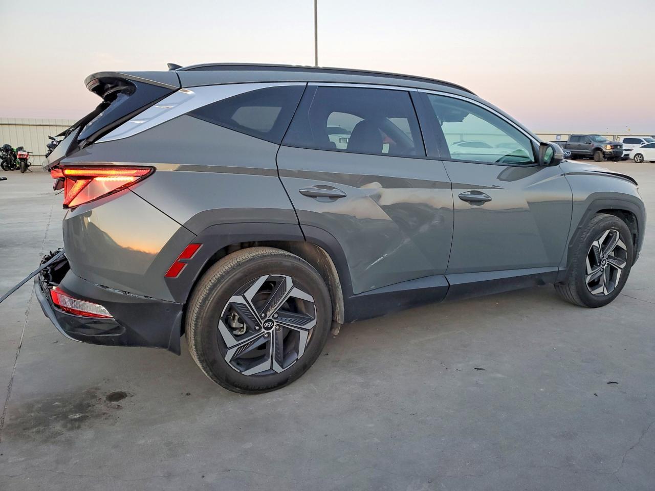 2024 Hyundai Tucson Limited - Фото 3