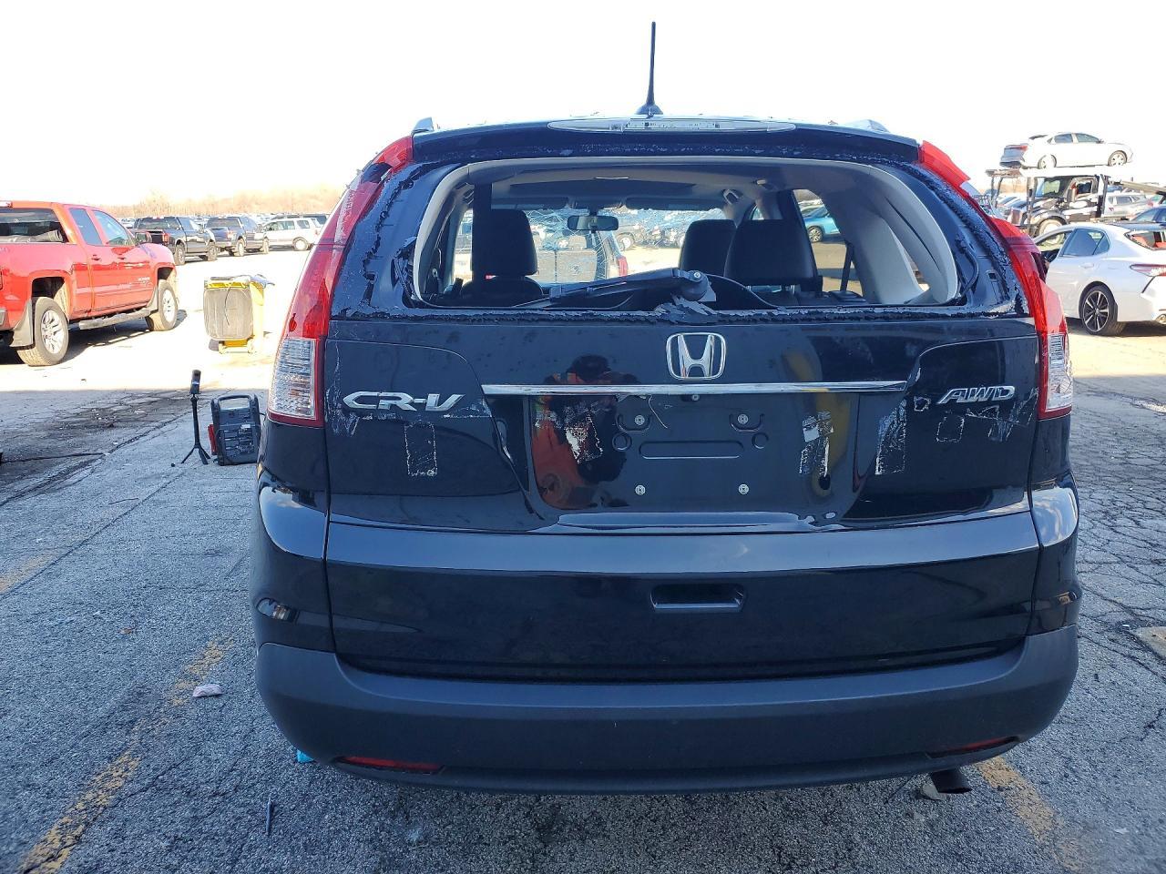 2013 Honda Cr-V Exl - Image 6