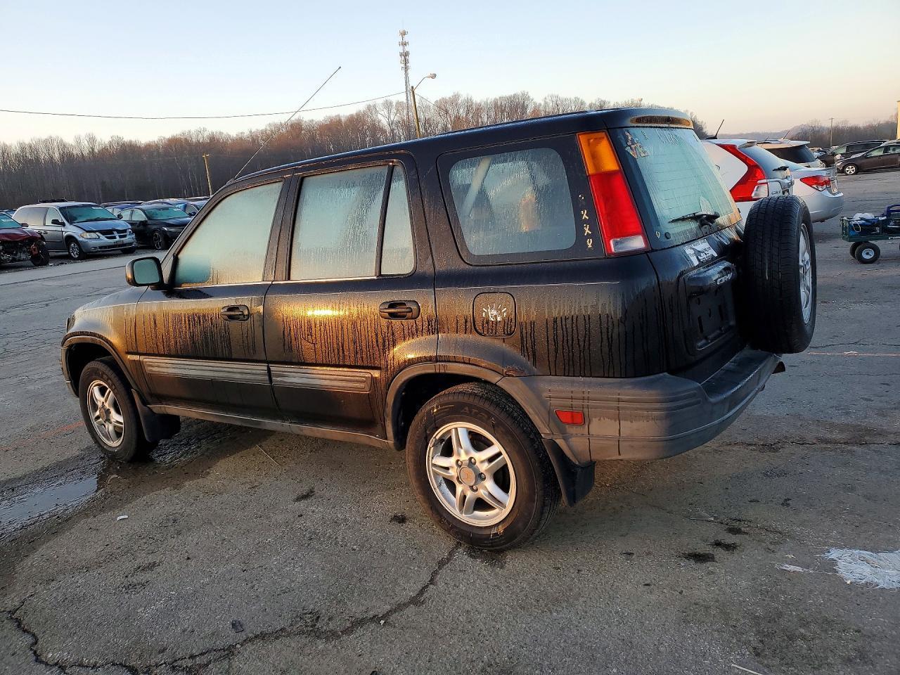 1997 Honda Cr-V Lx - Фото 2