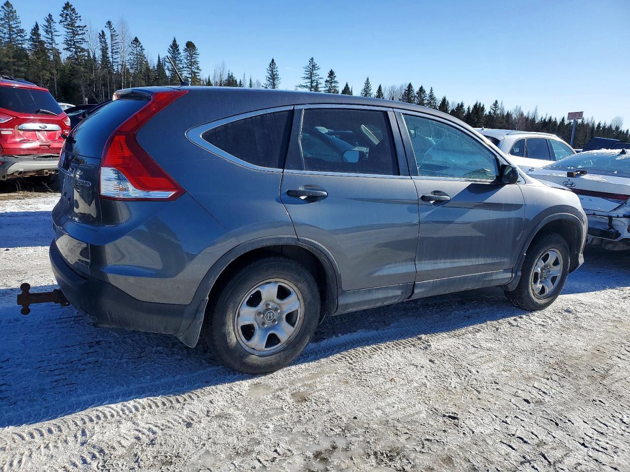 2014 Honda Cr-V Lx - Фото 3