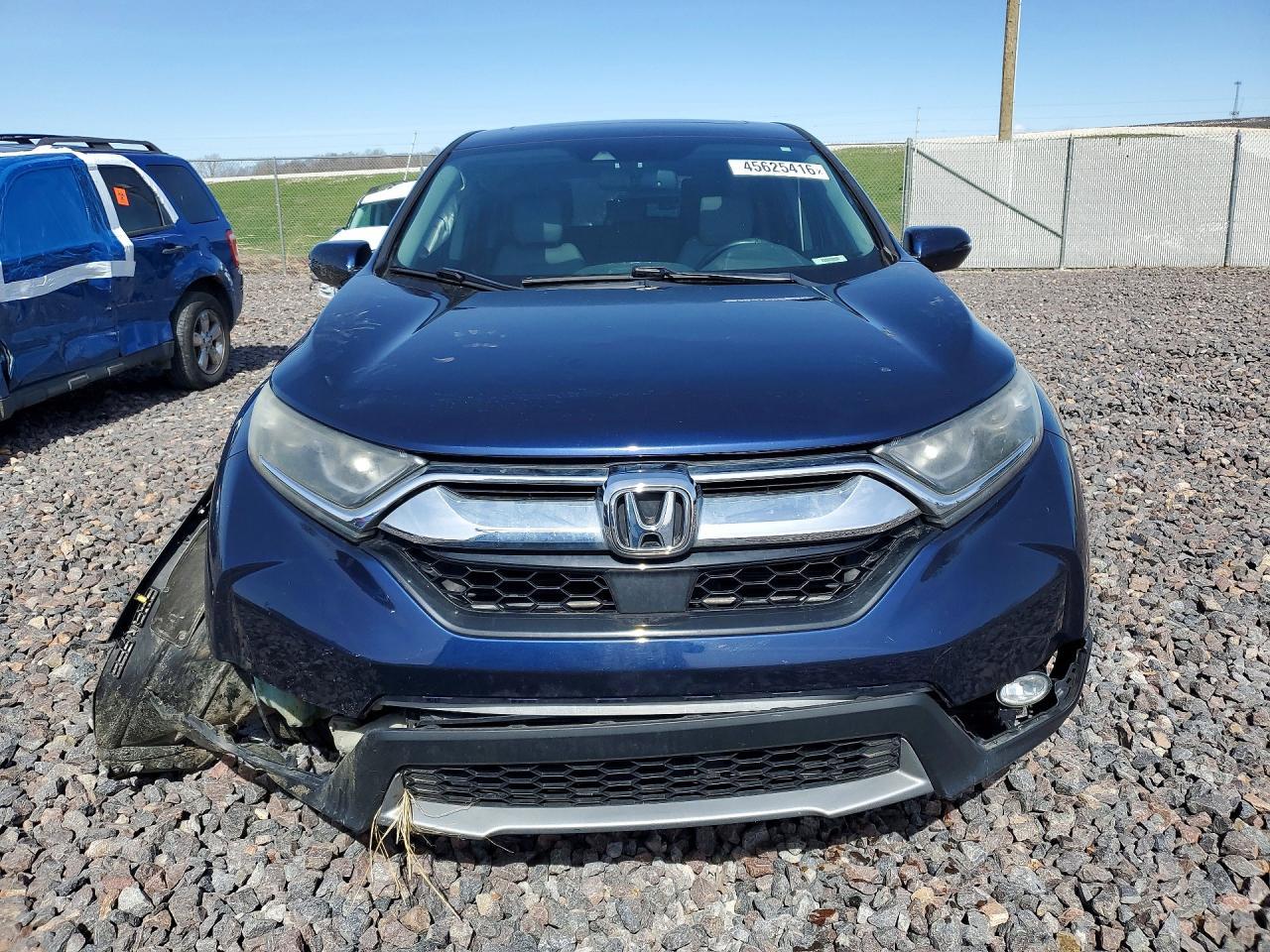 2017 Honda Cr-V Exl - Фото 5