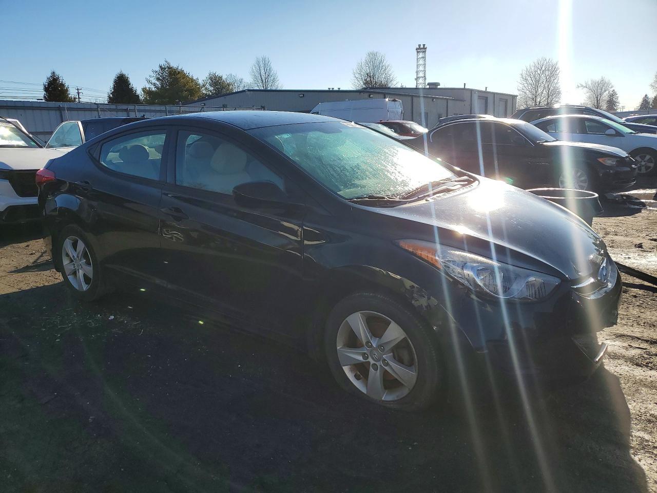 2013 Hyundai Elantra Gls - Фото 4