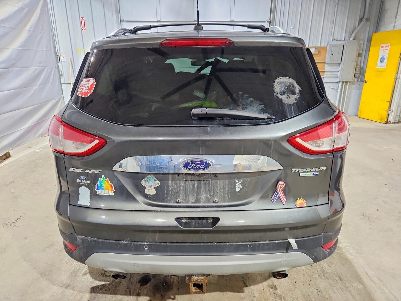 2015 Ford Escape Titanium - Фото 6