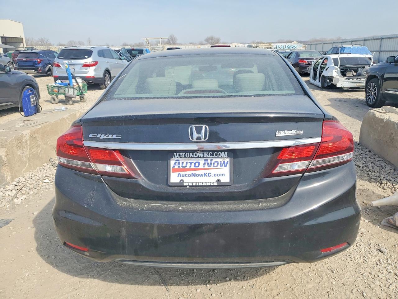 2013 Honda Civic Lx - Image 6