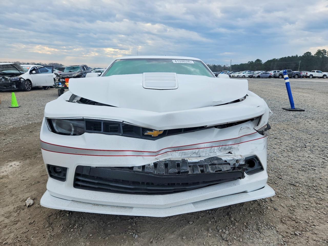 2015 Chevrolet Camaro 2Ss - Фото 5