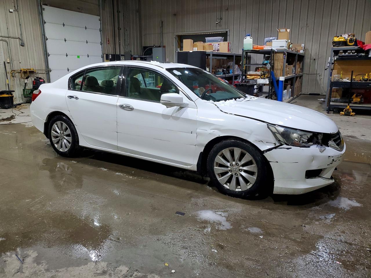 2015 Honda Accord Exl - Фото 4