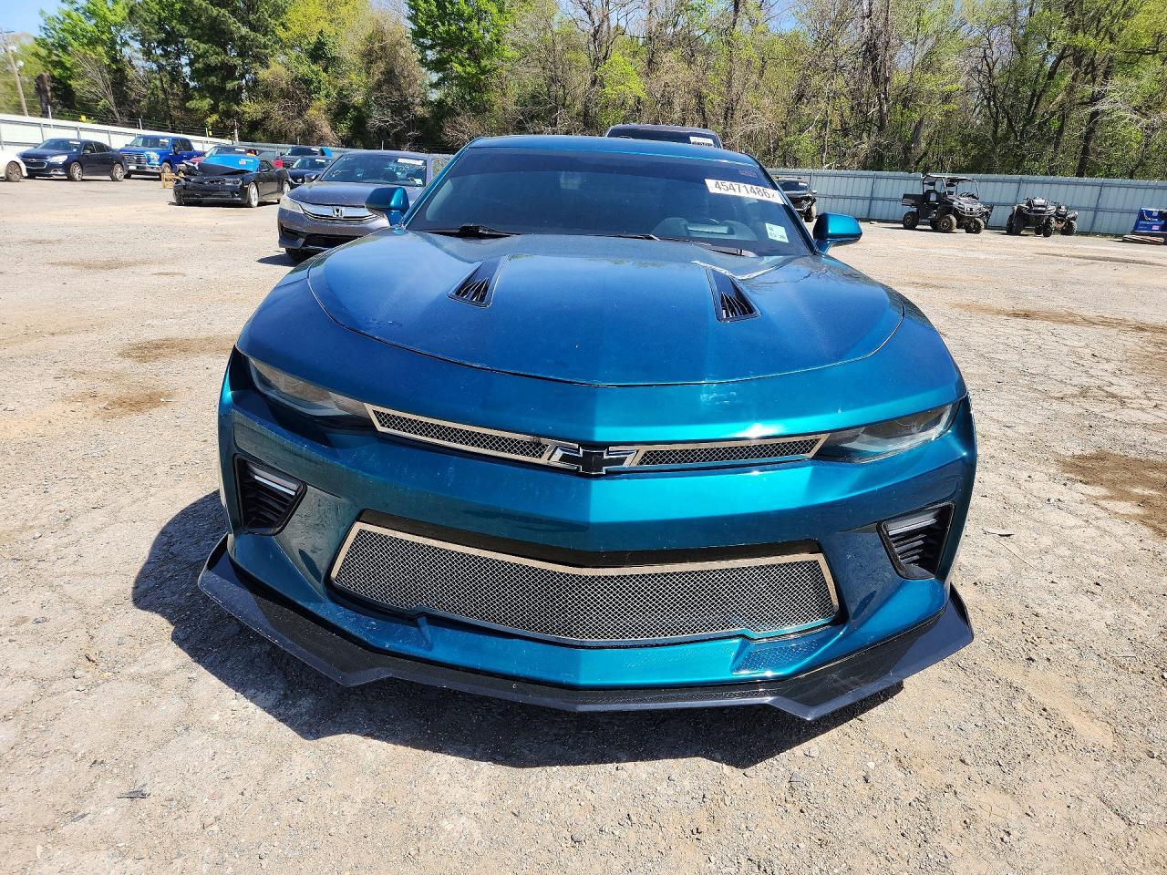 2016 Chevrolet Camaro Ss - Фото 5