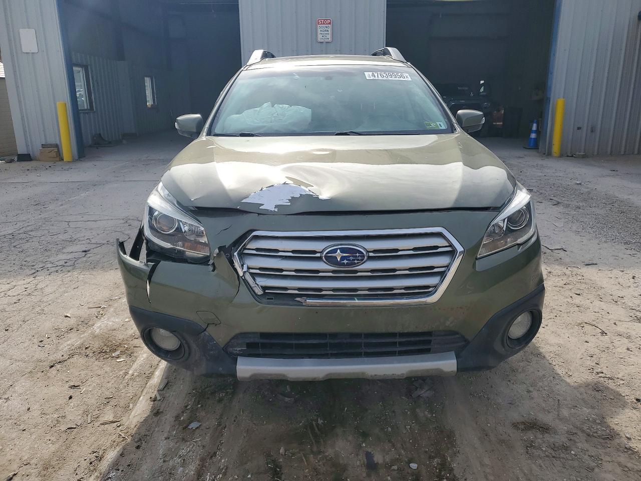 2015 Subaru Outback 2.5I Limited - Фото 5