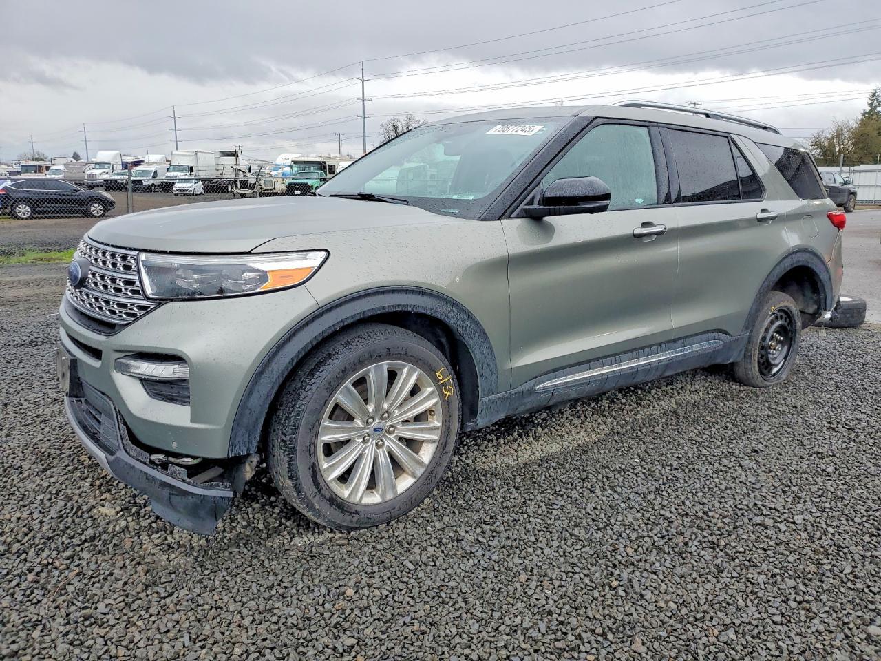 2020 Ford Explorer Limited