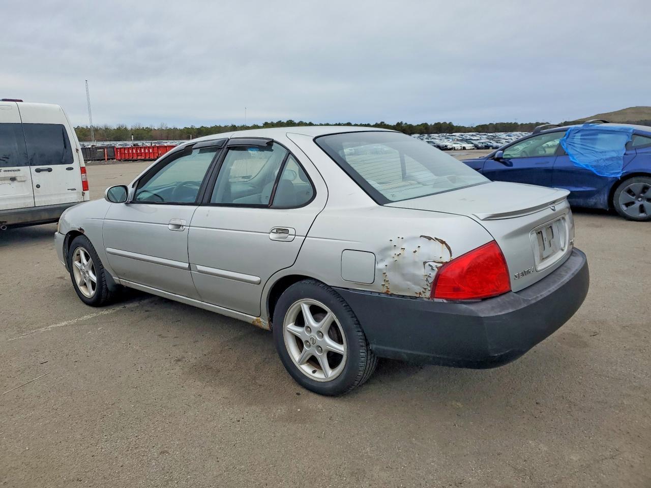 2006 Nissan Sentra 1.8 - Фото 2