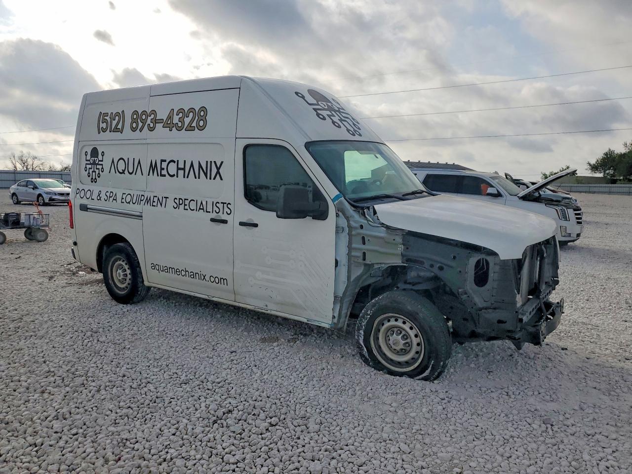 2016 Nissan Nv2500 Delivery Van - Фото 4