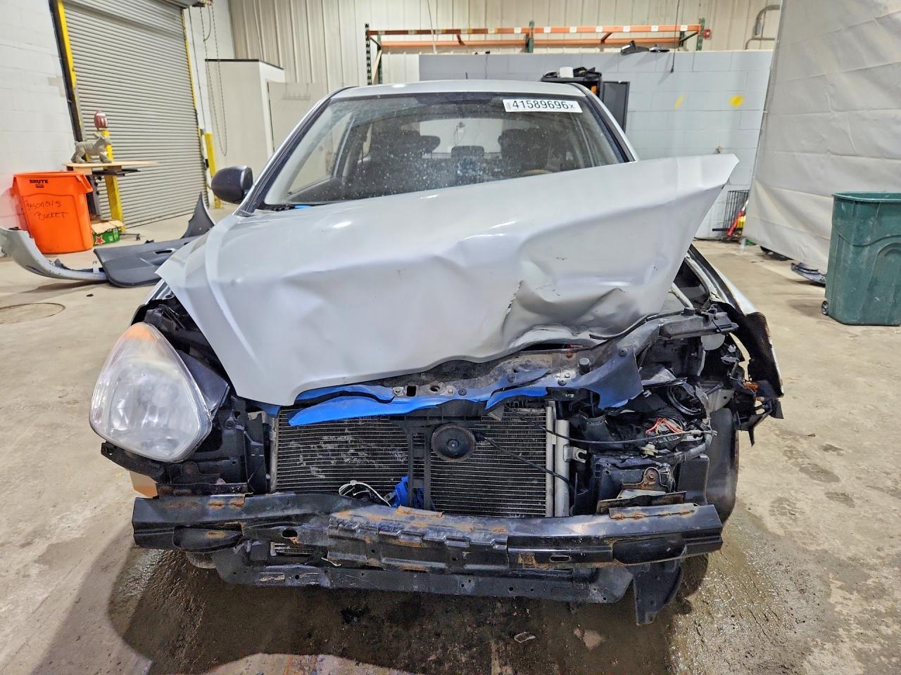 2010 Hyundai Accent Blue - Фото 5