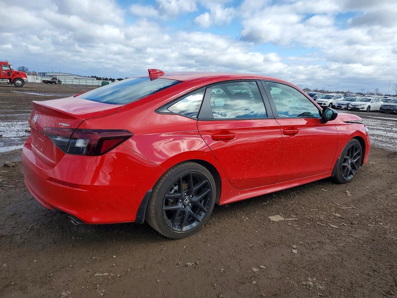 2025 Honda Civic Sport - Фото 3