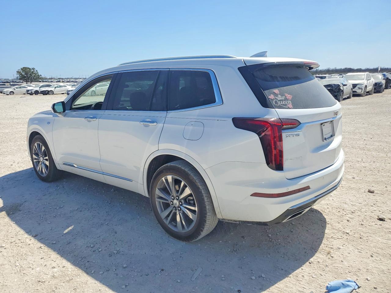 2025 Cadillac Xt6 Premium Luxury - Фото 2