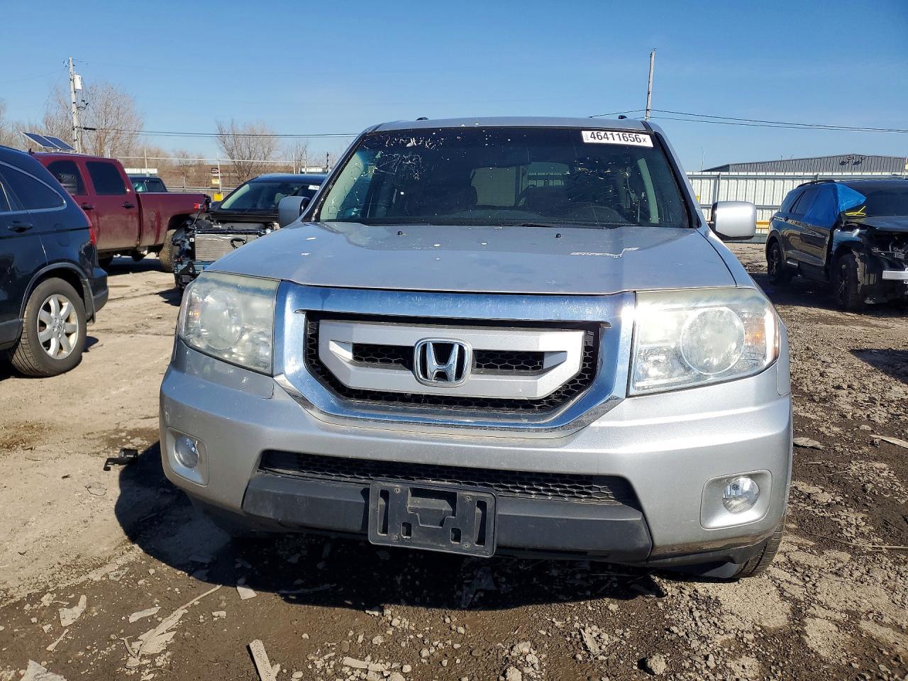 2010 Honda Pilot Exl - Фото 5
