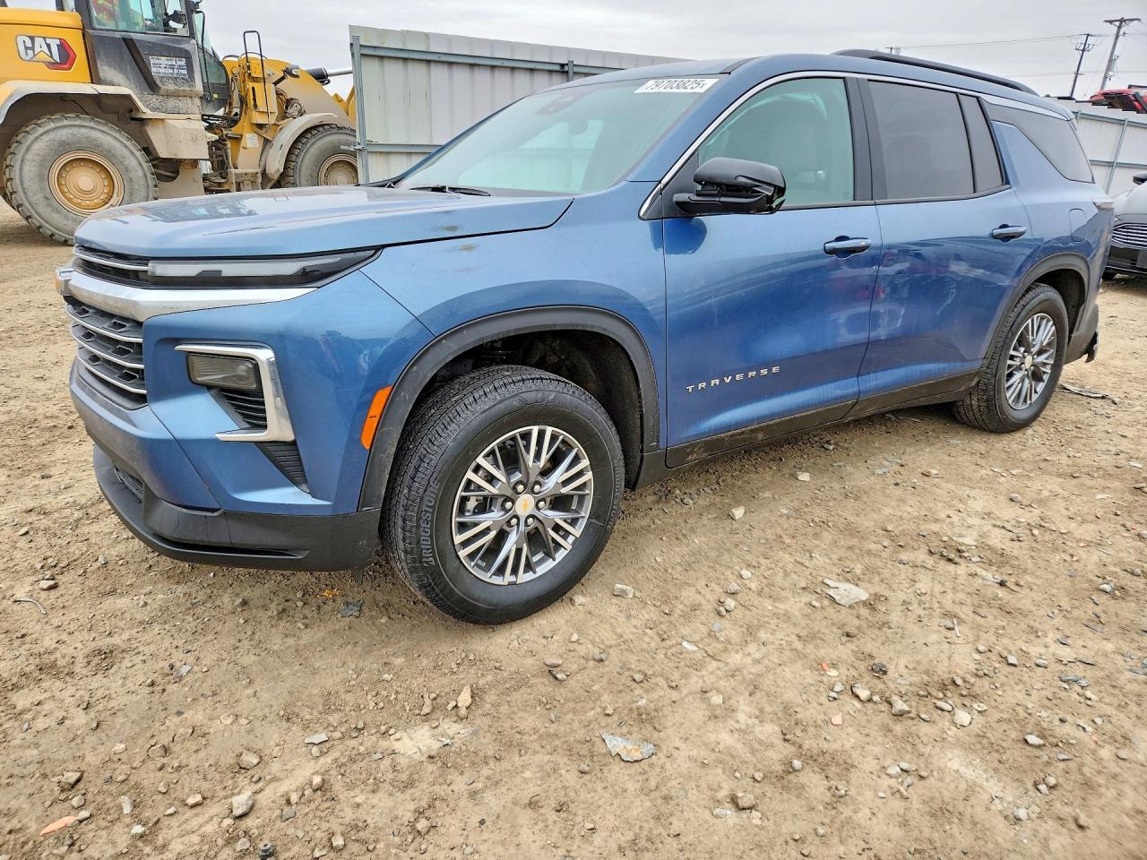 2025 Chevrolet Traverse Lt