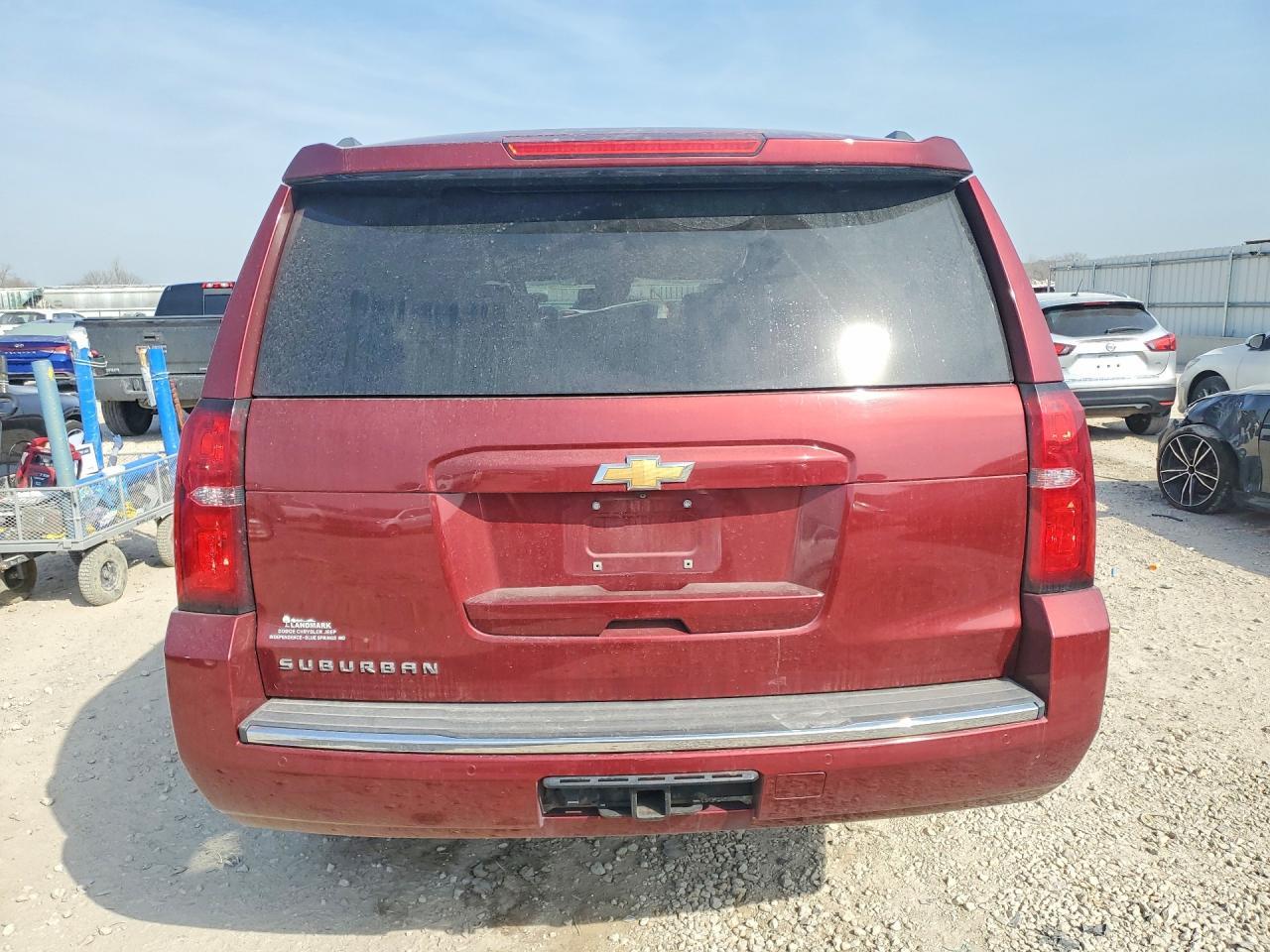2016 Chevrolet Suburban K1500 Ltz - Фото 6