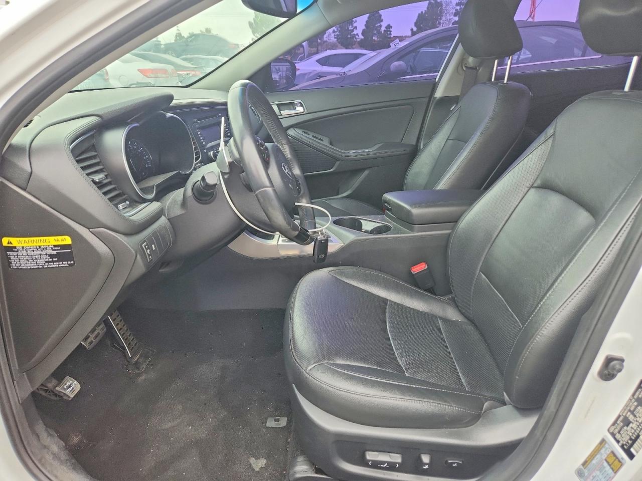 2014 Kia Optima Sx Turbo - Image 7