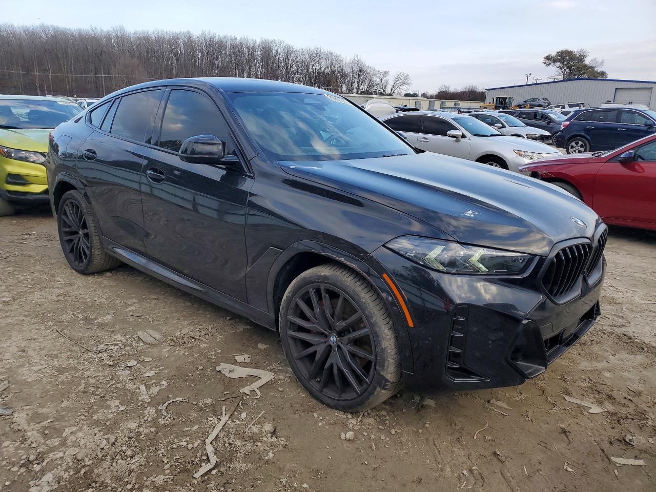 2025 BMW X6 xDrive40I - Фото 4