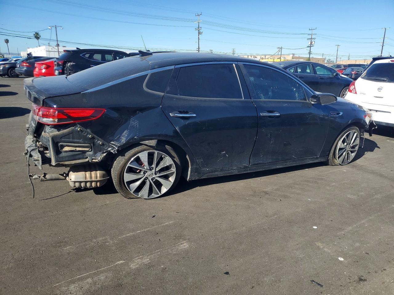 2016 Kia Optima Sx Turbo - Фото 3