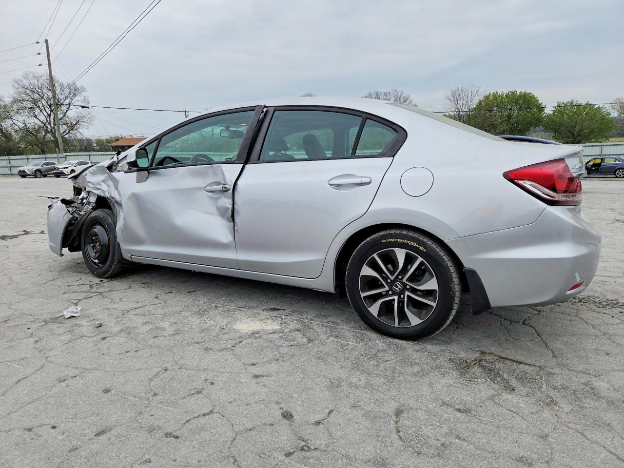 2013 Honda Civic Ex - Фото 2