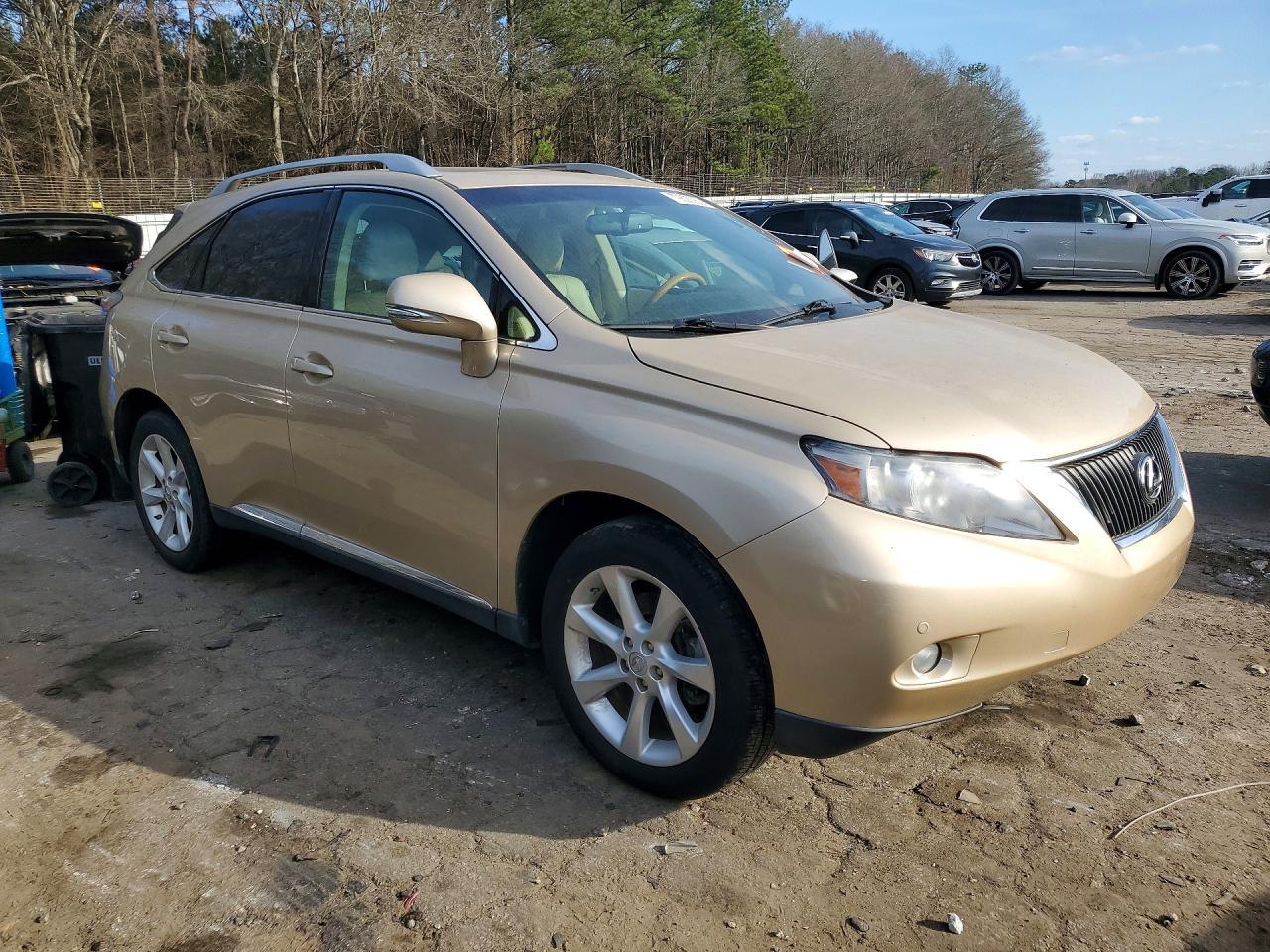 2010 Lexus Rx 350 Base - Фото 4
