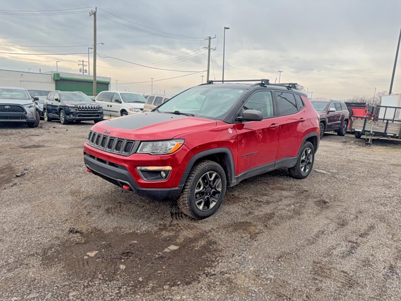 2018 Jeep Compass Trailhawk - Фото 2