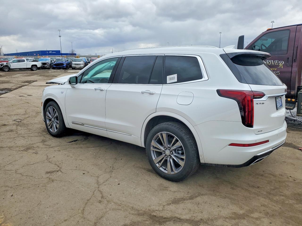 2025 Cadillac Xt6 Premium Luxury - Фото 2