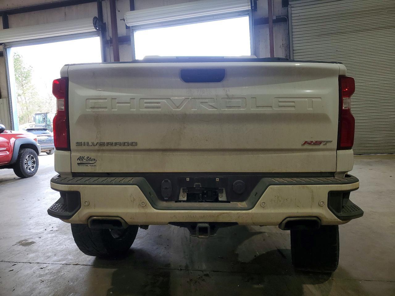 2022 Chevrolet Silverado Ltd K1500 Rst - Фото 6