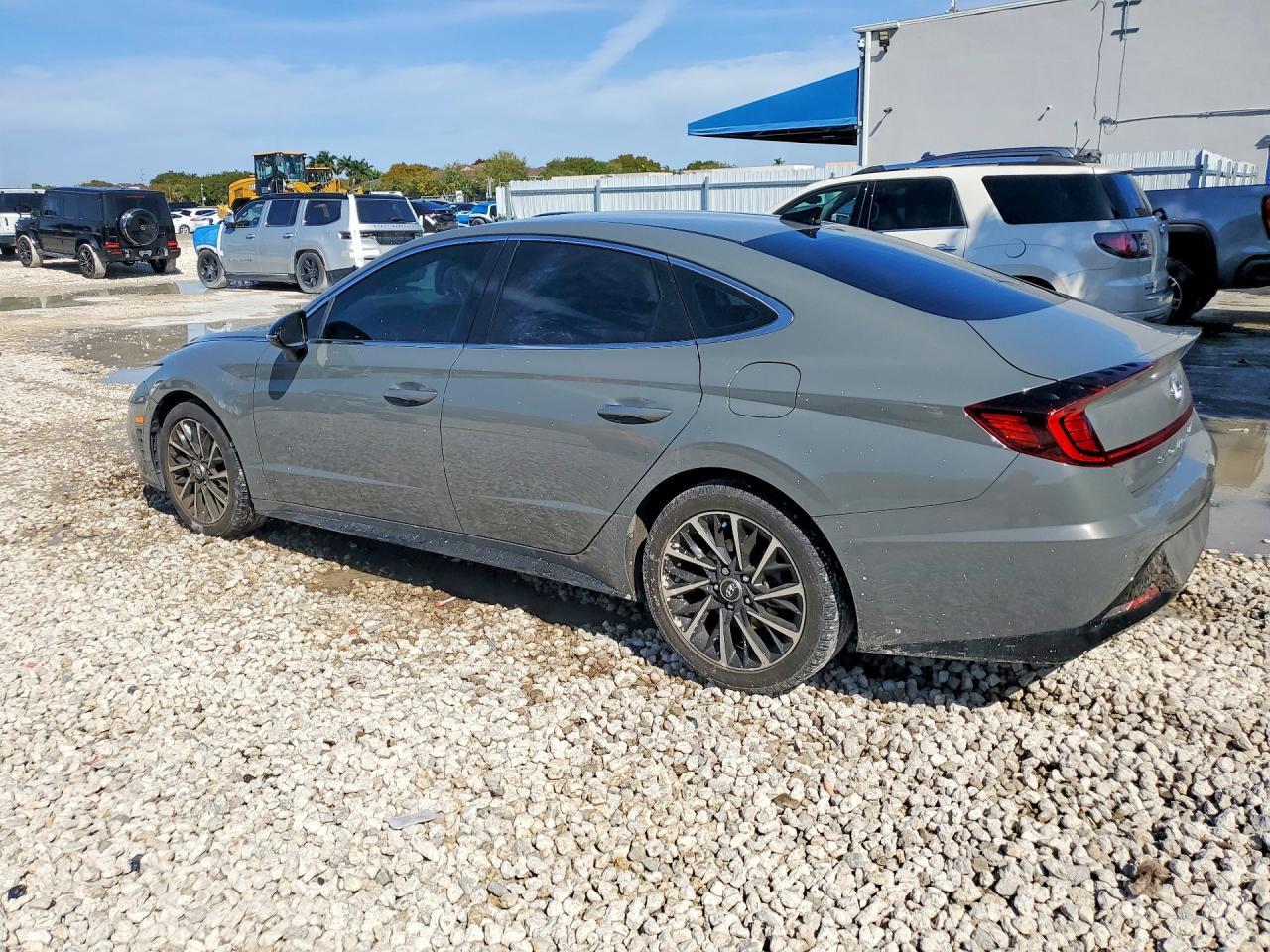 2020 Hyundai Sonata Sel Plus - Фото 2