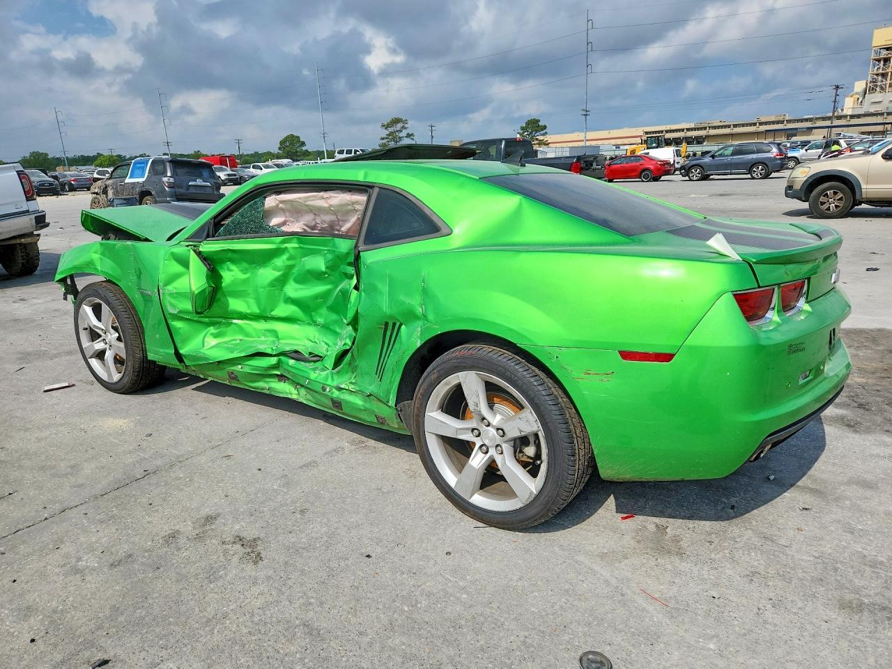 2011 Chevrolet Camaro Lt - Фото 2