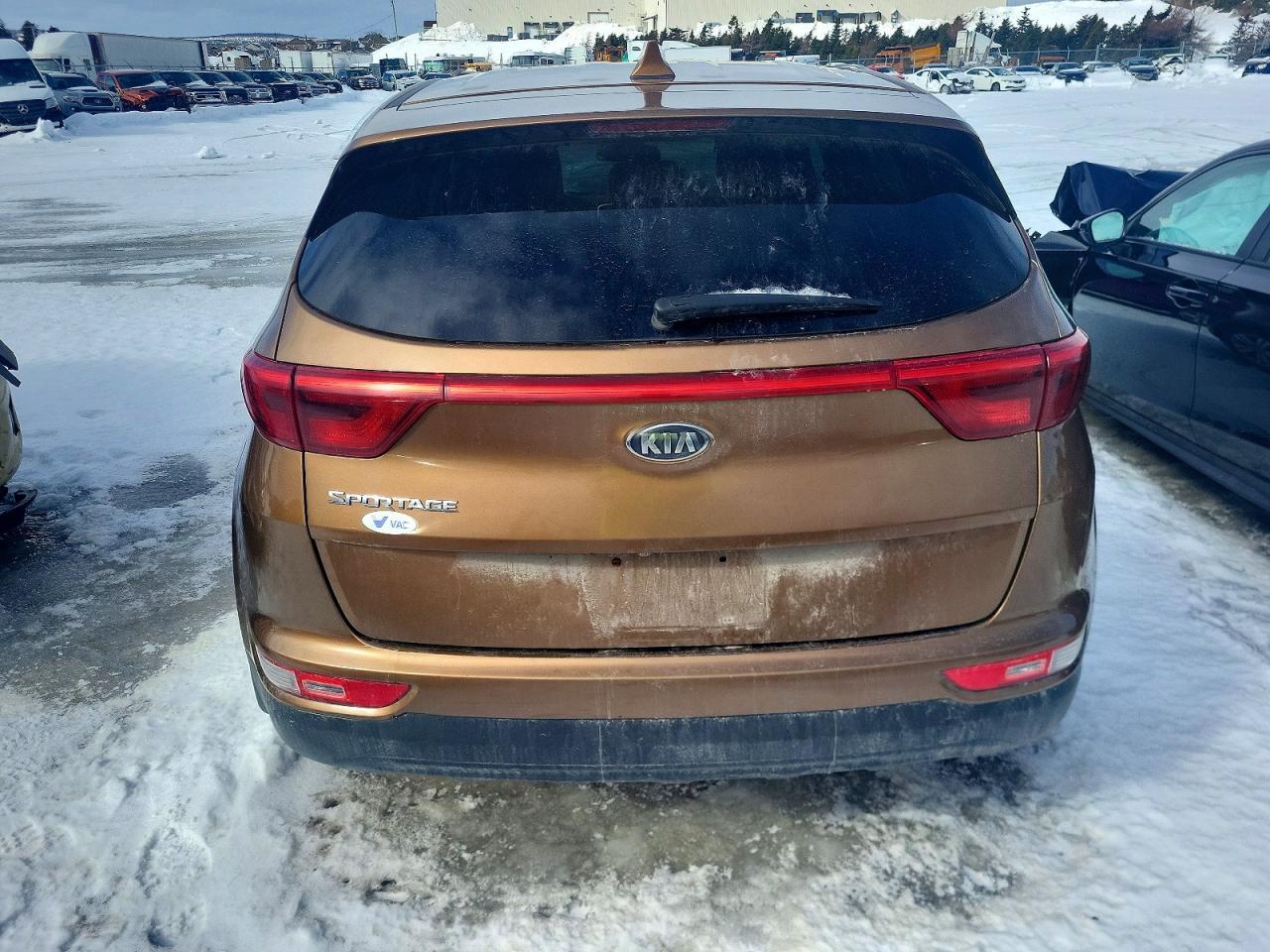 2017 Kia Sportage Lx - Фото 6