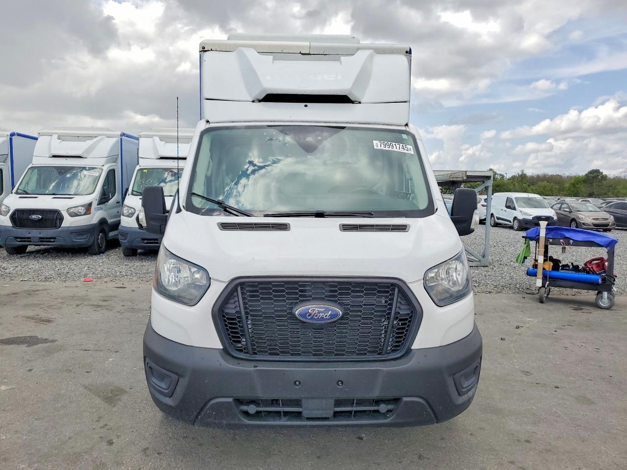 2021 Ford Transit Delivery Truck - Image 5