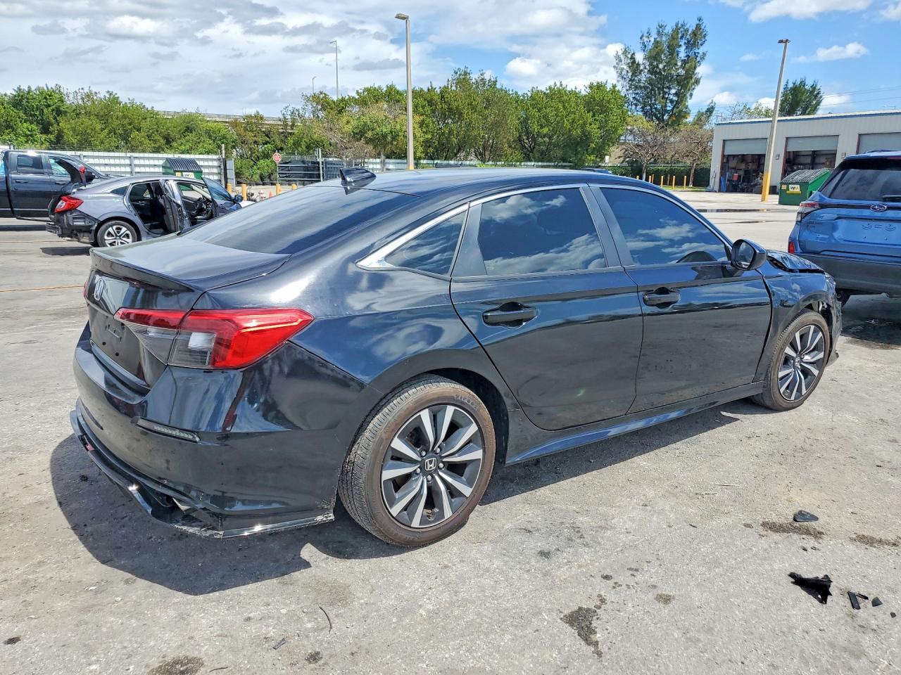 2024 Honda Civic Ex - Фото 3