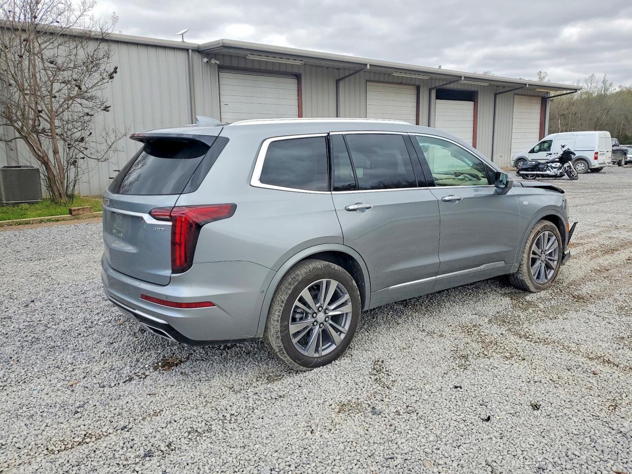 2025 Cadillac Xt6 Platinum Premium Luxury - Фото 3