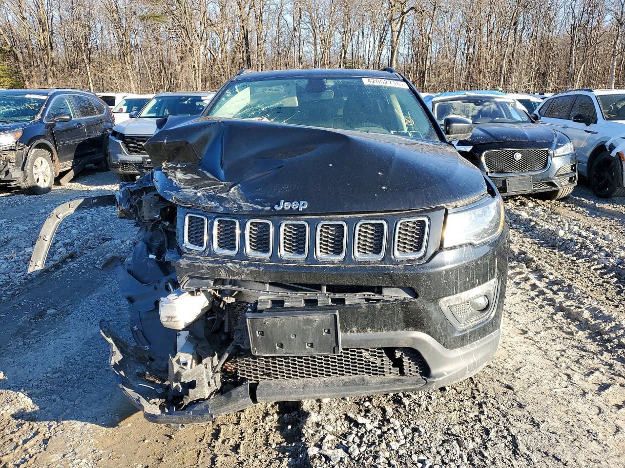 2021 Jeep Compass Latitude - Фото 5