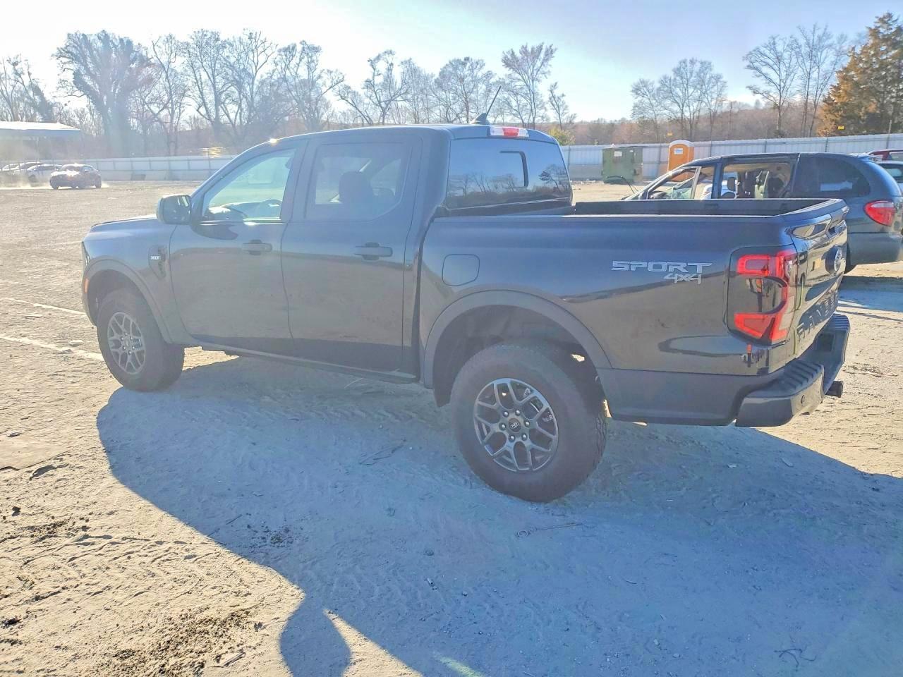 2025 Ford Ranger Xlt - Фото 2