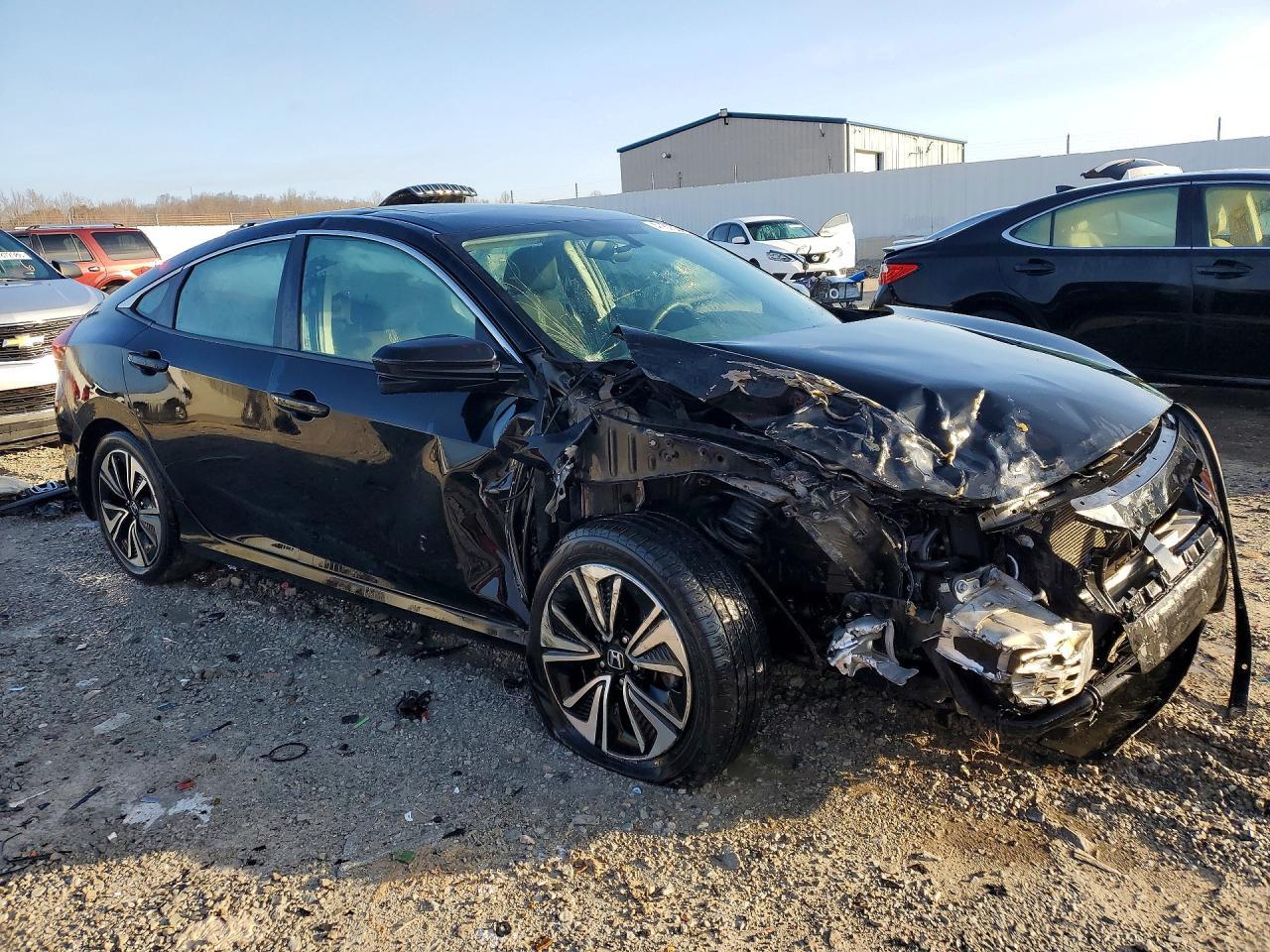 2016 Honda Civic Ex - Image 4