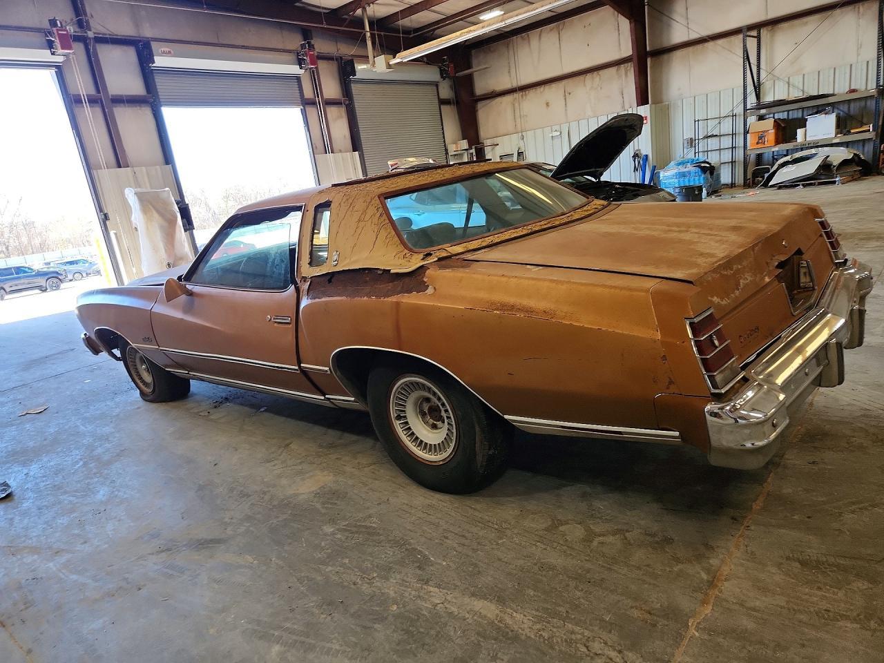 1977 Chevrolet Monte Carlo Ss - Фото 2