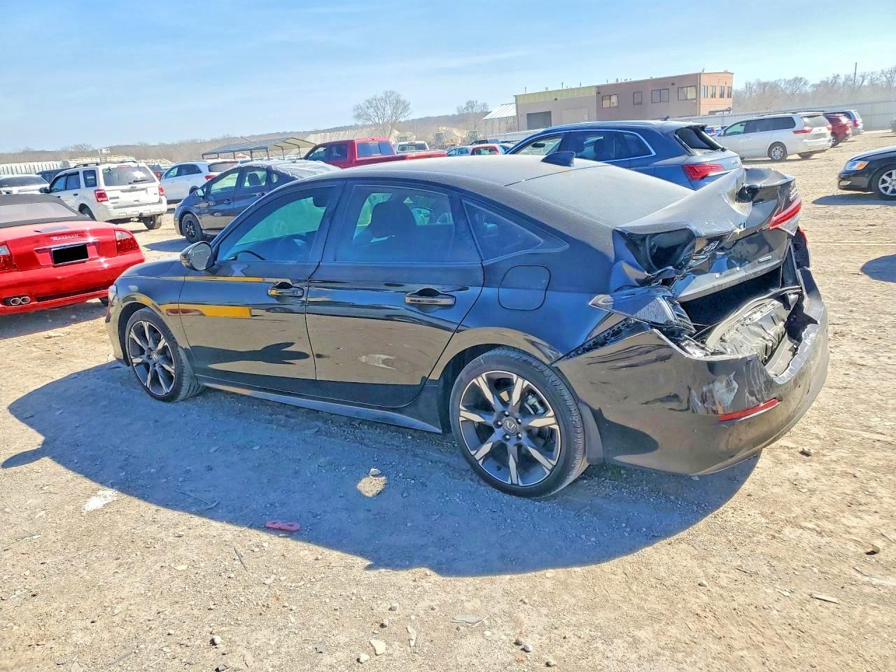 2025 Honda Civic Sport - Фото 2