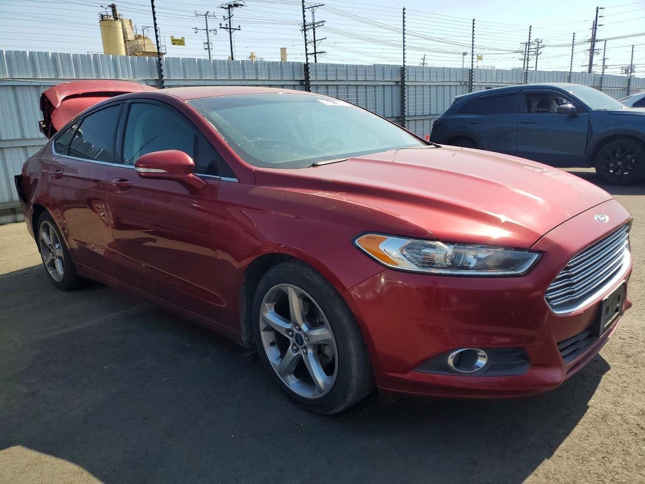 2016 Ford Fusion Se - Image 4