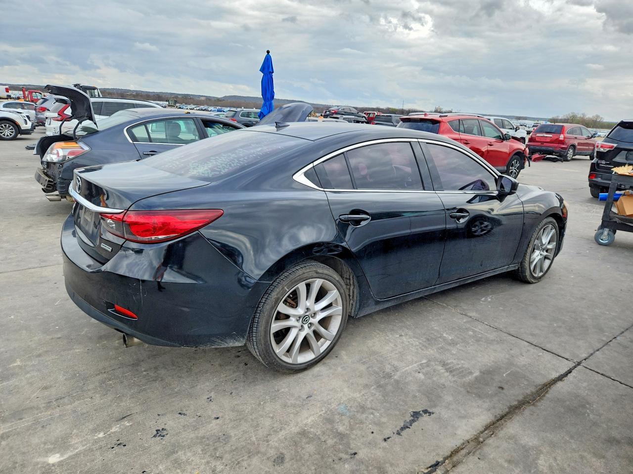 2017 Mazda 6 Touring - Фото 3
