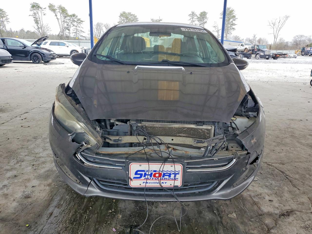 2016 Ford Fiesta Se - Фото 5