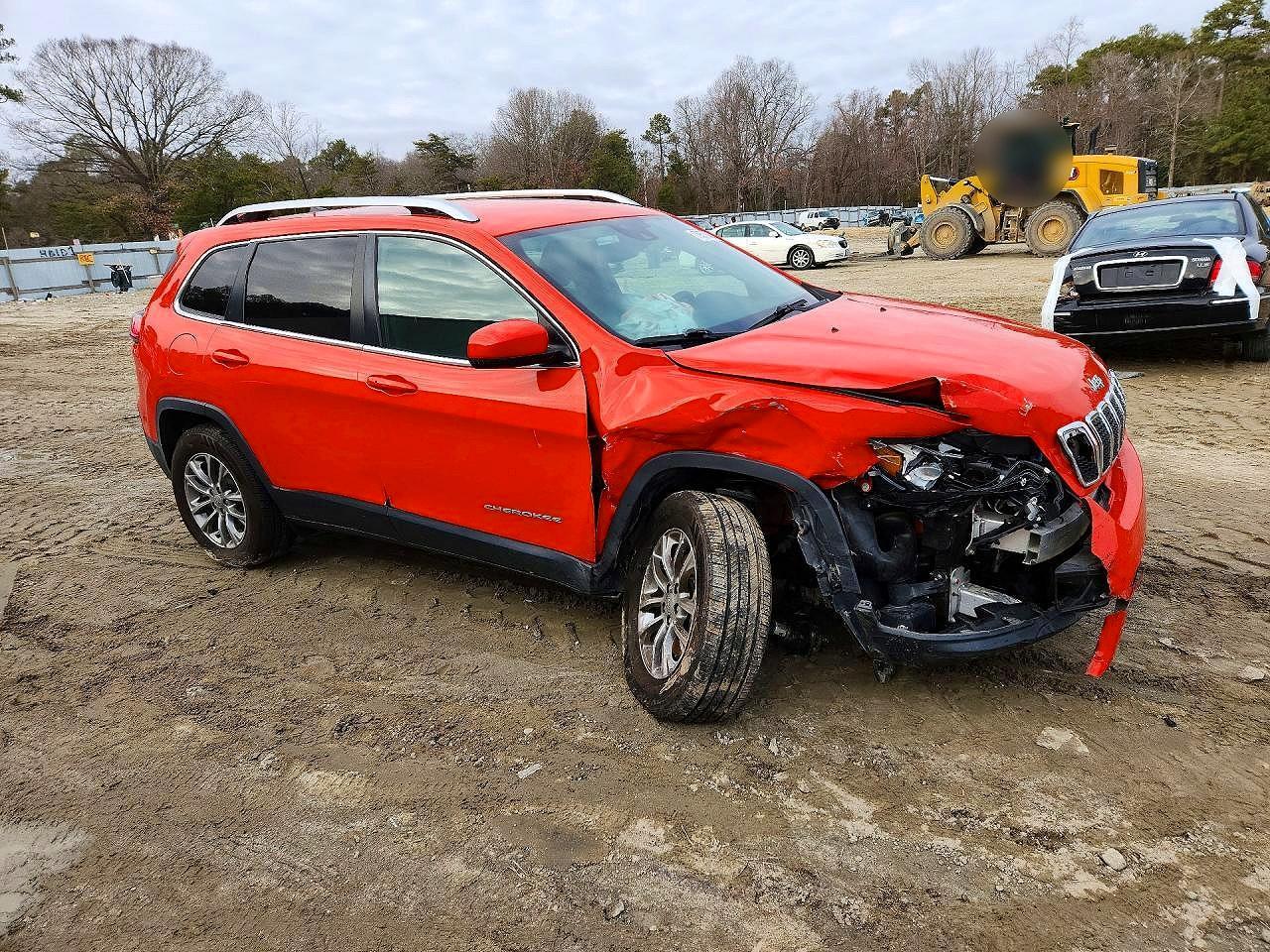 2021 Jeep Cherokee Latitude Lux - Фото 4