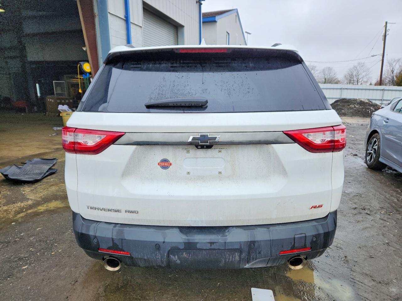 2021 Chevrolet Traverse Rs - Фото 6