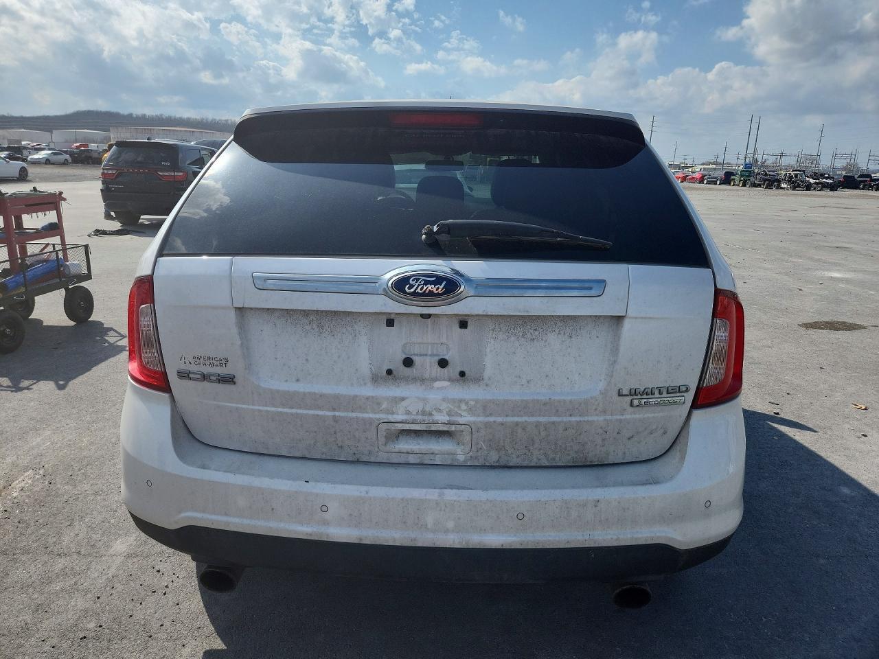 2013 Ford Edge Limited - Фото 6