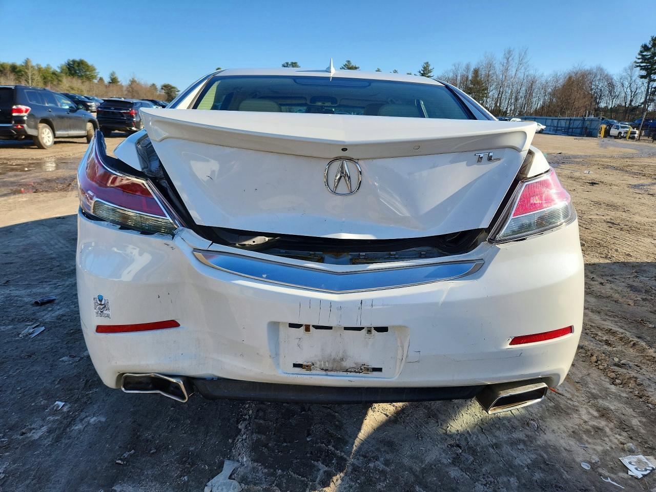 2014 Acura Tl Tech - Фото 6