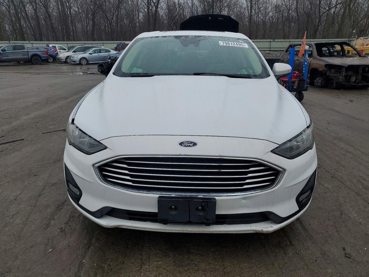 2019 Ford Fusion Se - Image 5